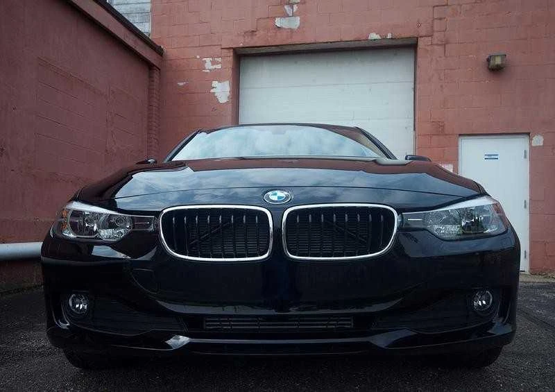 NAUJAS BMW F30 F30N Priekinis Radiatoriaus Inksto Sportinis Grotelės Kairė 51137260497