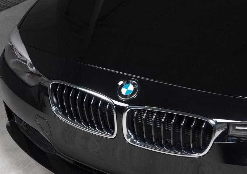 NAUJAS BMW F30 F30N Priekinis Radiatoriaus Inksto Sportinis Grotelės Kairė 51137260497