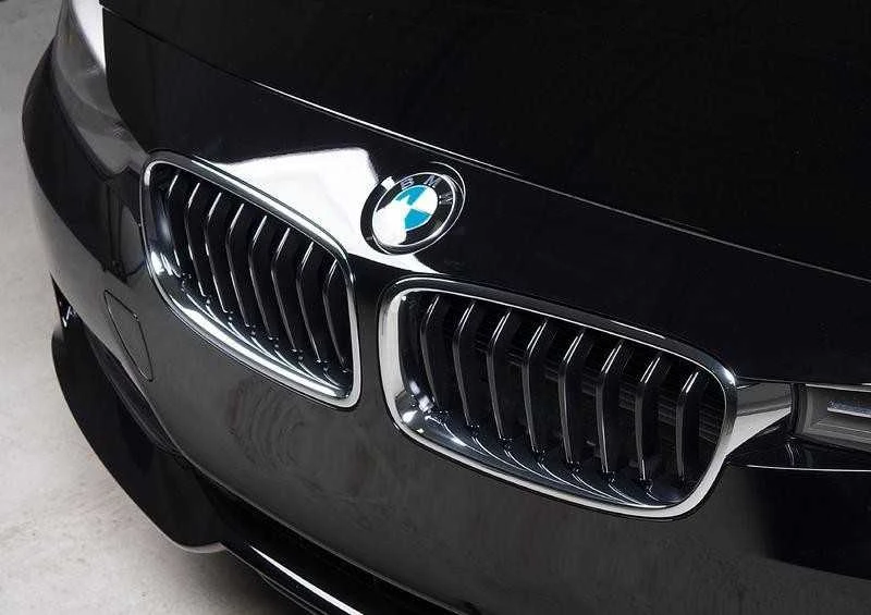 NAUJAS BMW F30 F30N Priekinis Radiatoriaus Inksto Sportinis Grotelės Kairė 51137260497