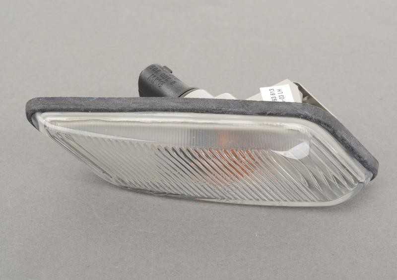 Naujas BMW originalus Z3 serijos E36 skaidrus sparno šoninis žibintas kairysis N/S 6313 2493613