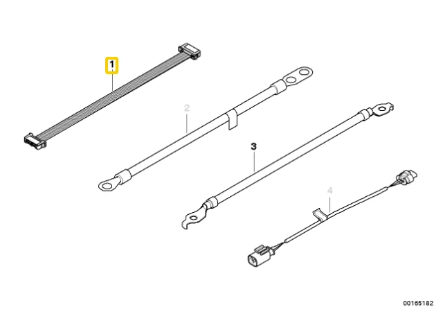 NAUJAS BMW X3 E83 ŠVIESŲ PERKĖLIMO RINKINYS 3412531 61123412531 ORIGINALUS