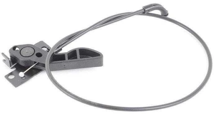 NAUJAS BMW X3 F25 X4 F26 originalus variklio dangčio apsauginis fiksatorius ("Latch control") 51237218568