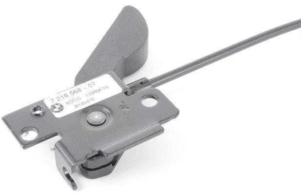 NAUJAS BMW X3 F25 X4 F26 originalus variklio dangčio apsauginis fiksatorius ("Latch control") 51237218568