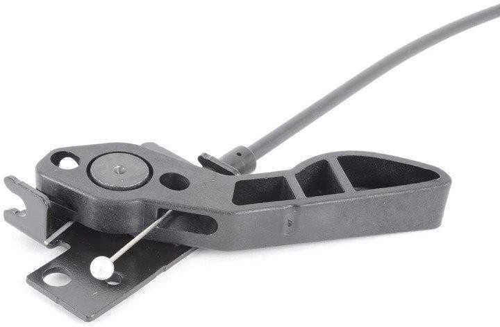 NAUJAS BMW X3 F25 X4 F26 originalus variklio dangčio apsauginis fiksatorius ("Latch control") 51237218568