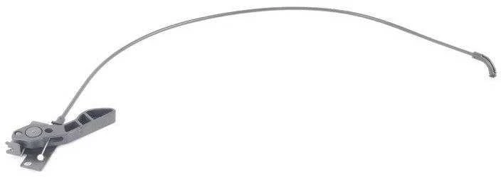 NAUJAS BMW X3 F25 X4 F26 originalus variklio dangčio apsauginis fiksatorius ("Latch control") 51237218568