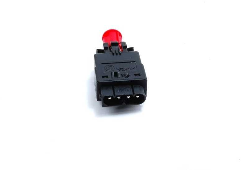 Naujas OEM BMW E30 E36 E34 E32 E31 E36 stabdžių jungiklis 4 šakės 8360417