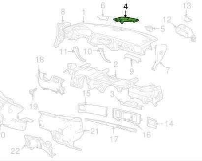 NAUJAS OEM JAGUAR XF X250 INSTRUMENTŲ PANELE SPEAKER KAPOTAS C2Z1835LEG ORIGINALUS