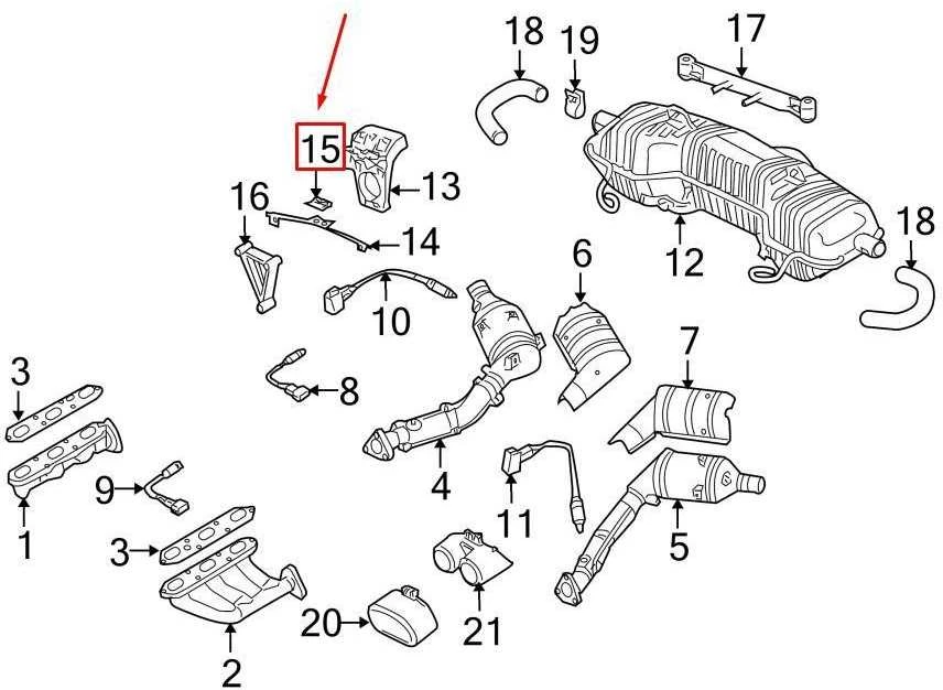 NAUJAS OEM PORSCHE BOXSTER 986 IŠMETIMO SISTEMOS PALAIKYMO PLOKŠTĖ 99611124300 ORIGINALI
