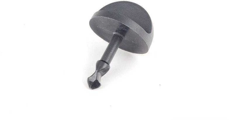 NAUJAS OEM PORSCHE CAYMAN 987 BAGAŽINĖS APDAILOS SKYDO SPAUSTUKAS 99755180300 ORIGINALUS