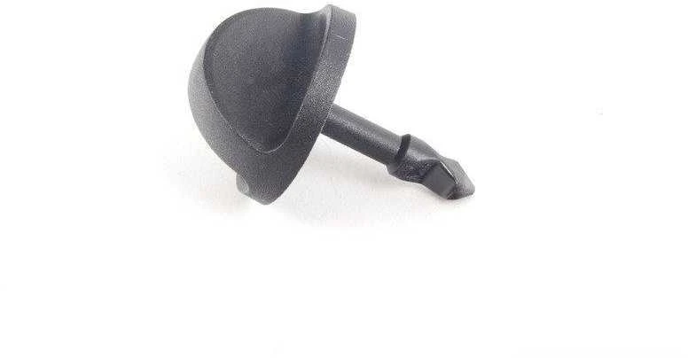 NAUJAS OEM PORSCHE CAYMAN 987 BAGAŽINĖS APDAILOS SKYDO SPAUSTUKAS 99755180300 ORIGINALUS