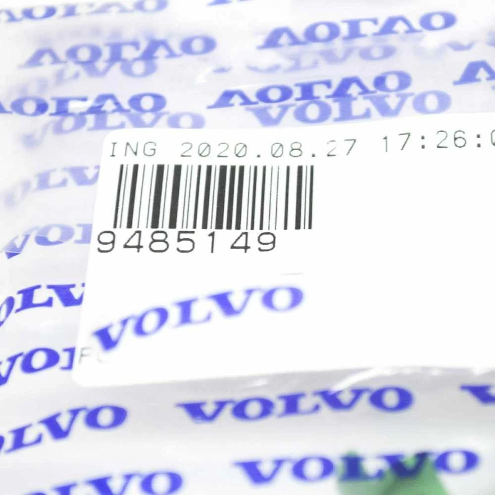 Naujas originalus automatinės pavarų dėžės alyvos aušintuvo žarna spaustukas 9485149 Volvo
