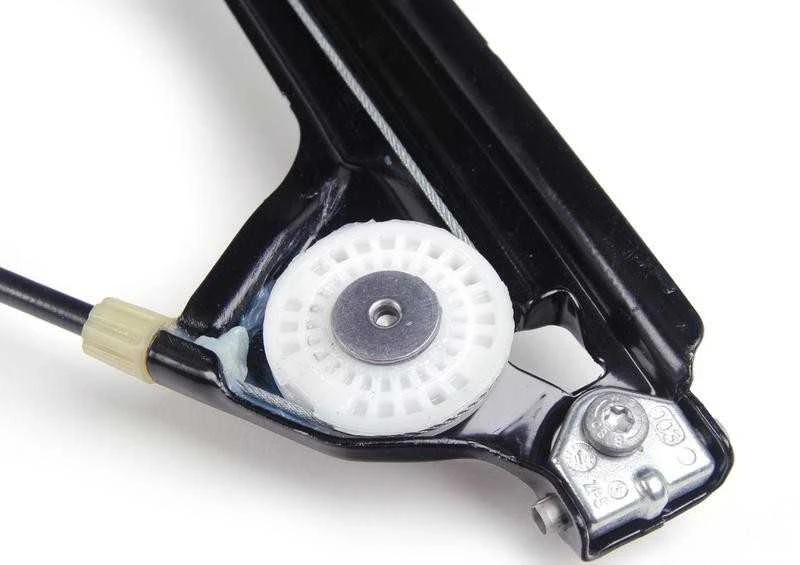 Naujas originalus BMW 1 E81 E88 E82 priekinis dešinysis lango pakėlimo mechanizmas 7165596