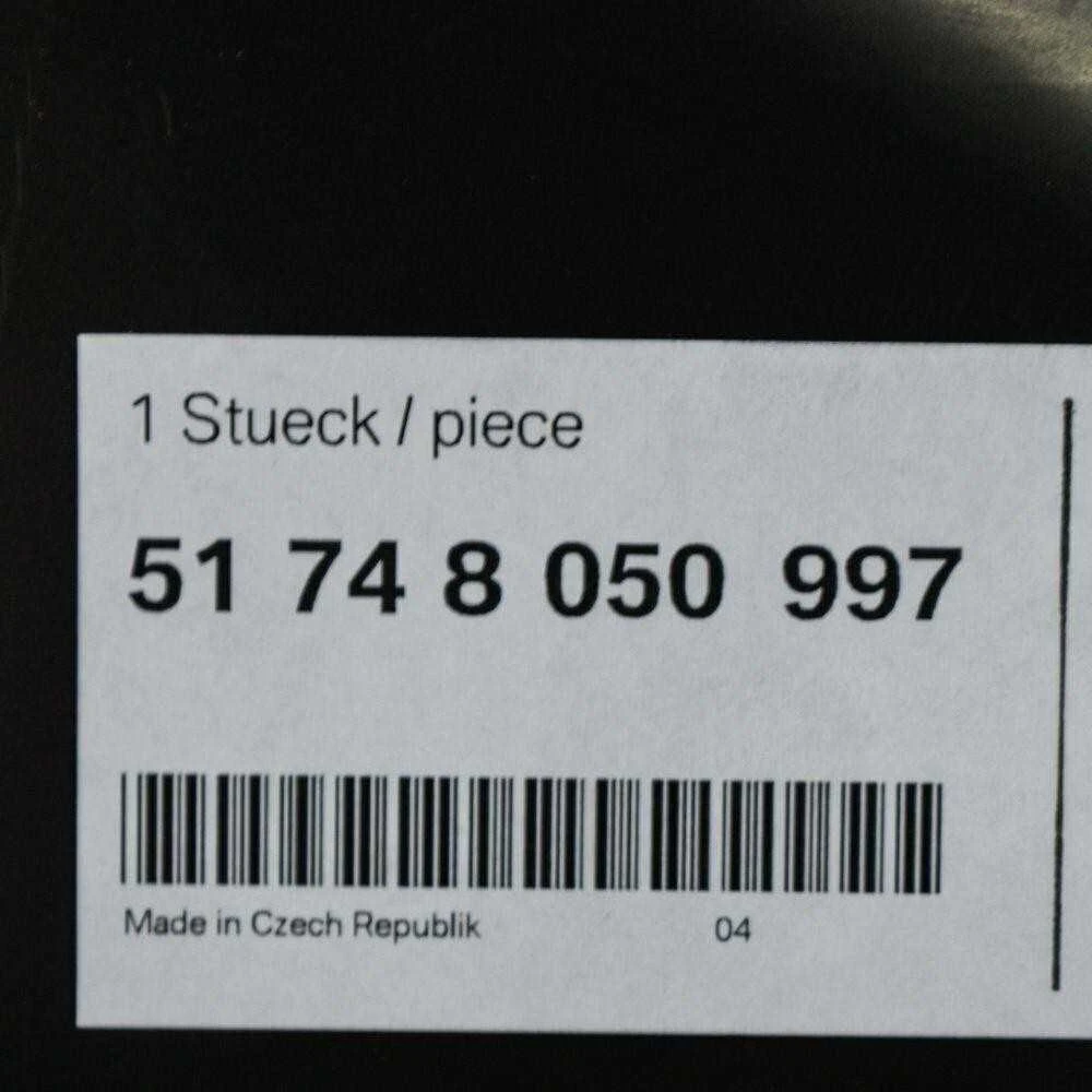 Naujas originalus BMW 1 F20 F21 OEM M SPORT priekinis stabdžių oro kanalas kairėje pusėje 8050997 OEM