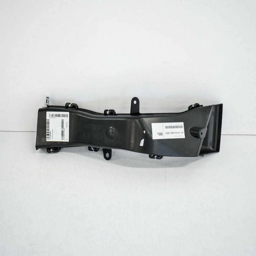Naujas originalus BMW 1 F20 F21 OEM M SPORT priekinis stabdžių oro kanalas kairėje pusėje 8050997 OEM