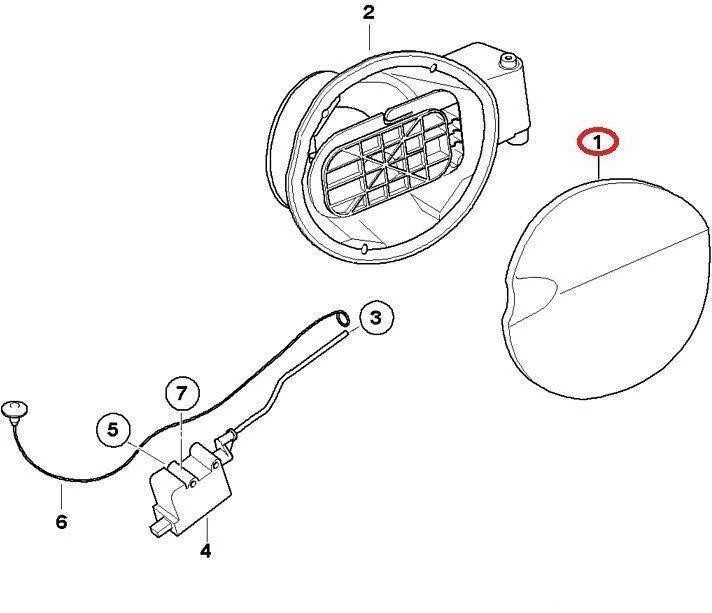 NAUJAS ORIGINALUS BMW 1 SERIJOS E87 KURAS DANGTELIS PRIMED 7060691