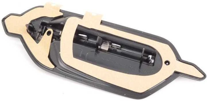 Naujas originalus BMW 2' F87 M2 kairės pusės sparno apdailos juostelė 8062197 OEM