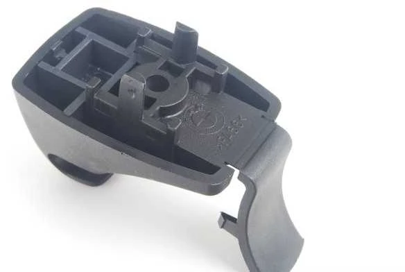 Naujas originalus BMW 2008- juodas saulės skydelio kabliuko laikiklis 7896985 OEM