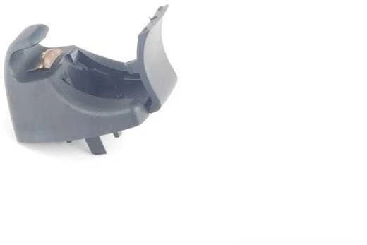 Naujas originalus BMW 2008- juodas saulės skydelio kabliuko laikiklis 7896985 OEM