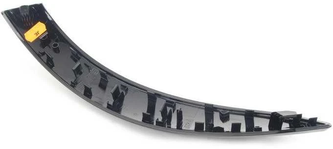 Naujas originalus BMW 3 4 serijos durų rankenos dangtelio apdaila kairėje pianino juoda 7275487 OEM