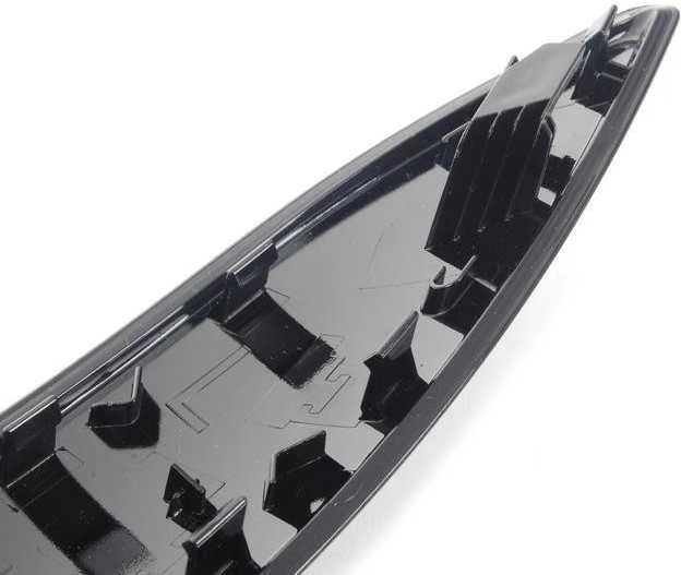 Naujas originalus BMW 3 4 serijos durų rankenos dangtelio apdaila kairėje pianino juoda 7275487 OEM