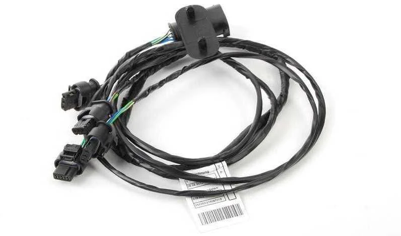 Naujas originalus BMW 3 4 serijos kabelių rinkinys priekiniai apdailos 9313607 OEM