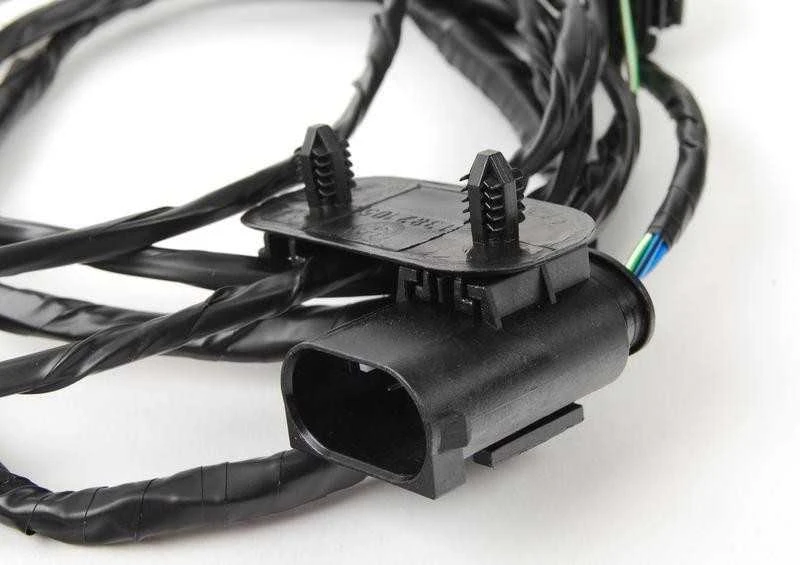 Naujas originalus BMW 3 4 serijos kabelių rinkinys priekiniai apdailos 9313607 OEM