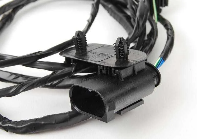 Naujas originalus BMW 3 4 serijos kabelių rinkinys priekiniai apdailos 9313607 OEM