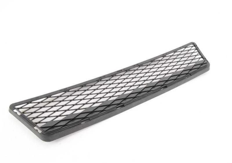 Naujas originalus BMW 3 E92 E93 06-10 priekinis bamperis apatinis centrinis uždaras groteles 7154714