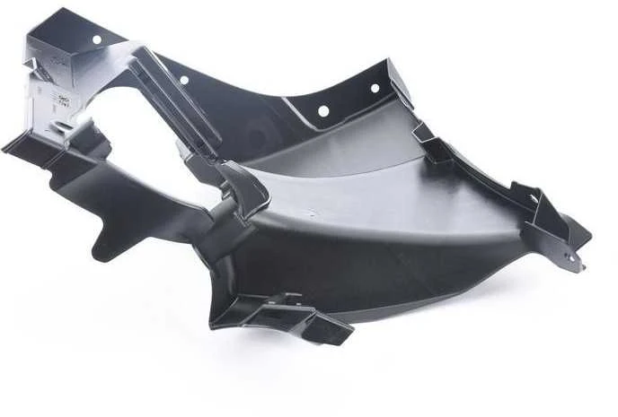 Naujas originalus BMW 3 F30 F31 LCI kairysis LED rūko žibinto grotelių laikiklis 8062633 OEM