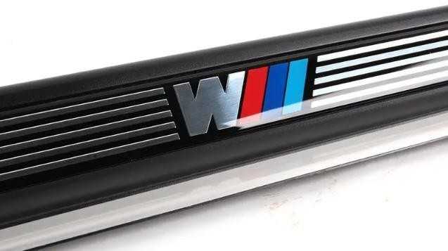 BMW 3 E46 Dešinės M Durų Slenksčio Dangtelis Originalus 51477891930