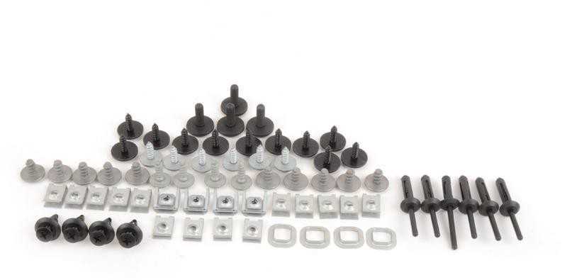 Naujas originalus BMW 3 serijos E90 E92 E93 priekinio bamperio montavimo rinkinys 2410005 OEM
