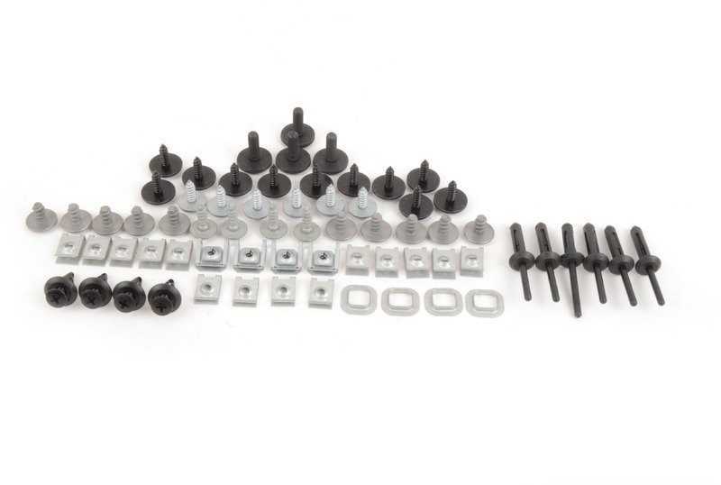Naujas originalus BMW 3 serijos E90 E92 E93 priekinio bamperio montavimo rinkinys 2410005 OEM