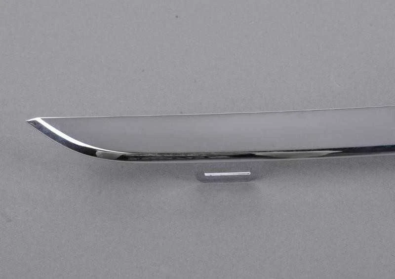 Naujas originalus BMW 3 serijos F30 F31 priekinis bamperio centrinis apdailos strypas 7396833 OEM