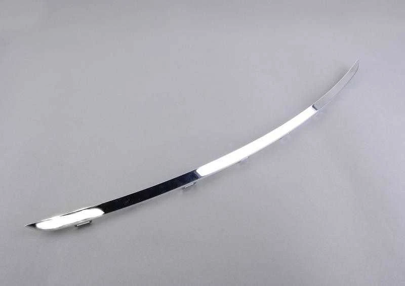Naujas originalus BMW 3 serijos F30 F31 priekinis bamperio centrinis apdailos strypas 7396833 OEM