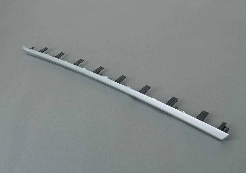 Naujas originalus BMW 3 serijos F30 LCI F31 LCI kairės galinės durų chromo apdaila 7393477 OEM