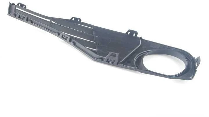 Naujas originalus BMW 3 serijos priekinis bamperis rūko žibinto atidarymo tinklelis kairėje 7255369 OEM