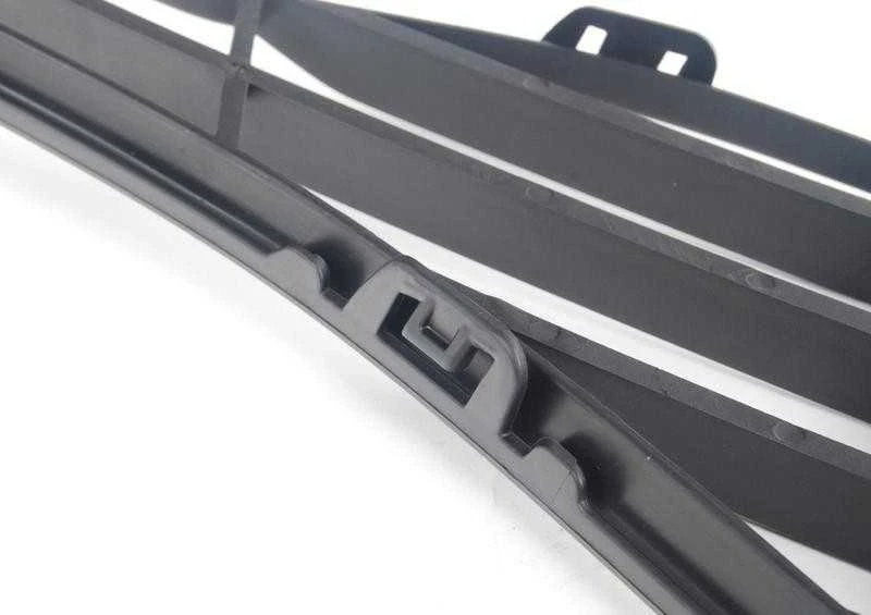Naujas originalus BMW 3 serijos priekinis bamperis rūko žibinto atidarymo tinklelis kairėje 7255369 OEM