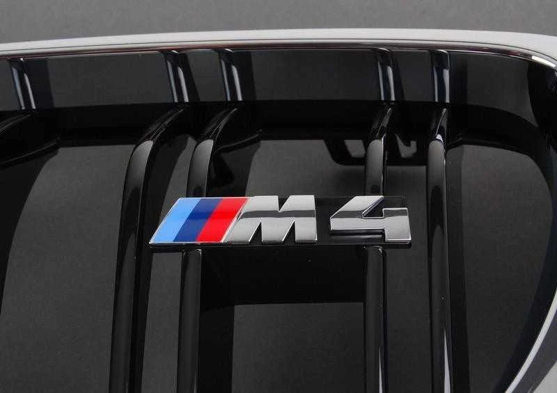 Naujas originalus BMW 4 serijos F82 F83 M4 priekinio buferio ///M4 radiatoriaus grotelių OEM komplektas