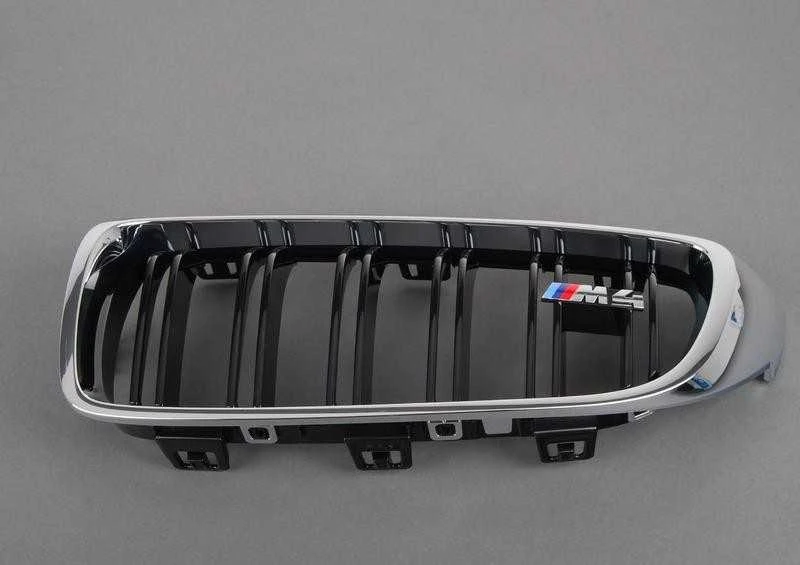Naujas originalus BMW 4 serijos F82 F83 M4 priekinio buferio ///M4 radiatoriaus grotelių OEM komplektas