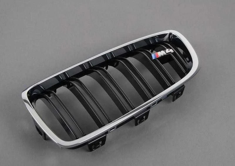 Naujas originalus BMW 4 serijos F82 F83 M4 priekinio buferio ///M4 radiatoriaus grotelių OEM komplektas