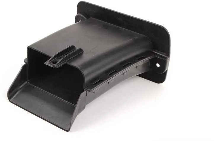 Naujas originalus BMW 5 6 7 serijos priekinis radiatoriaus kairysis oro kanalas 7185167 2015 OEM