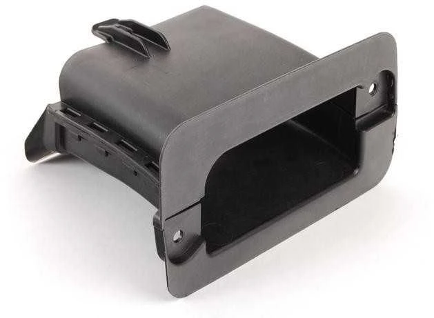 Naujas originalus BMW 5 6 7 serijos priekinis radiatoriaus kairysis oro kanalas 7185167 2015 OEM