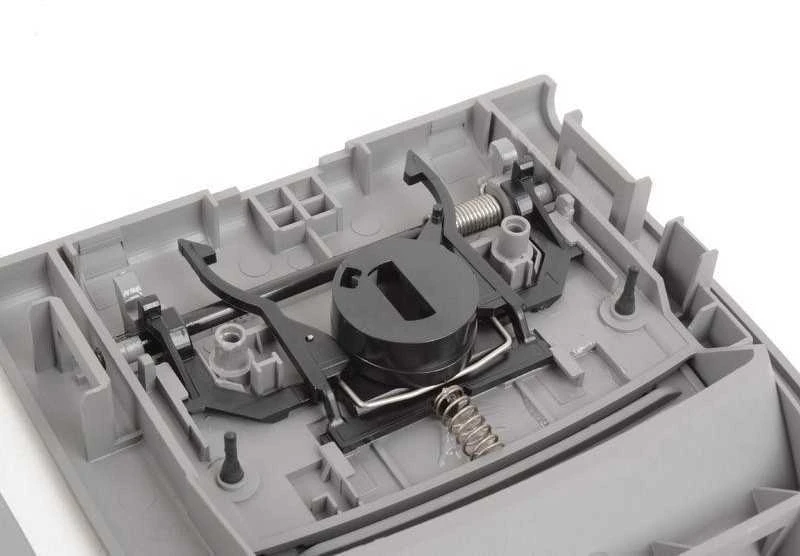 Naujas originalus BMW 5 E61 X5 E70 X6 E71 grindų kilimėlis bagažinėje pilkas rankena 6958162