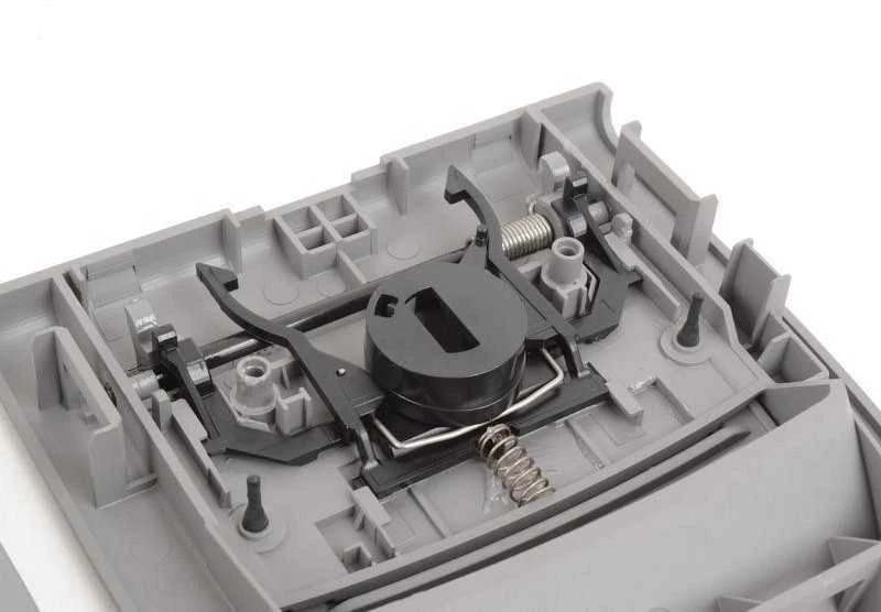 Naujas originalus BMW 5 E61 X5 E70 X6 E71 grindų kilimėlis bagažinėje pilkas rankena 6958162