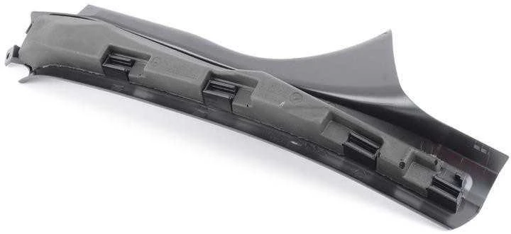 Naujas originalus BMW 5 F10 F11 juodas kairysis galinis durų slenkstis N/S 7358047