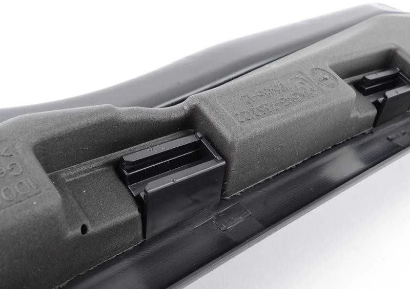 Naujas originalus BMW 5 F10 F11 juodas kairysis galinis durų slenkstis N/S 7358047