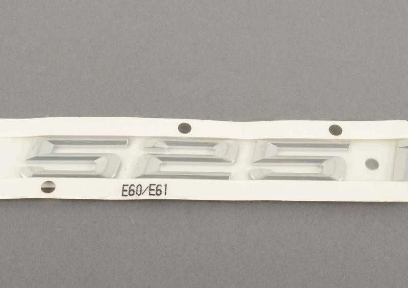 Naujas originalus BMW 5 serijos E60 E61 galinis emblema 7039784 OEM
