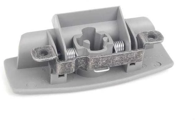 Naujas originalus BMW 5 serijos E60 E61 išorinis pirštinės dėžutės užraktas rankena pilka 7063509 OEM