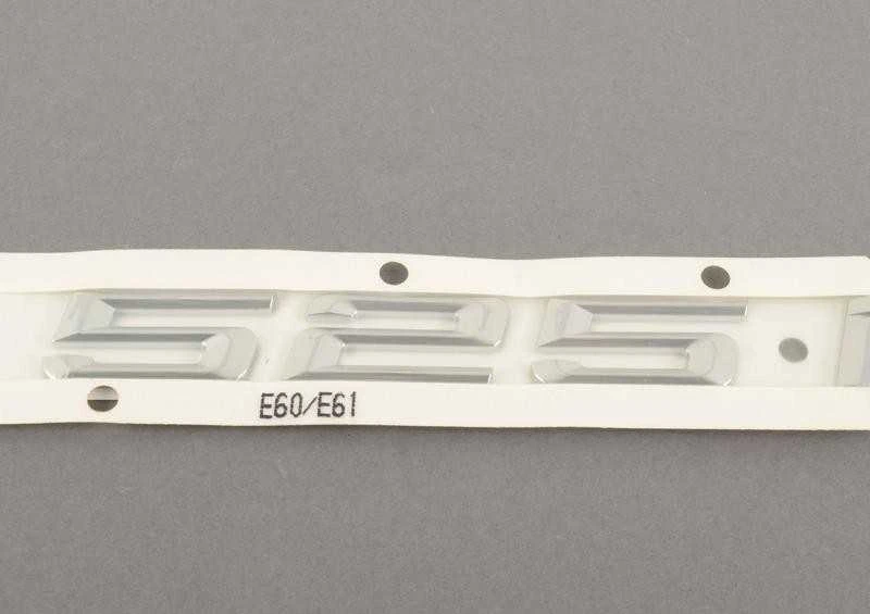 Naujas originalus BMW 5 serijos E60 E61 galinis emblema 7039784 OEM