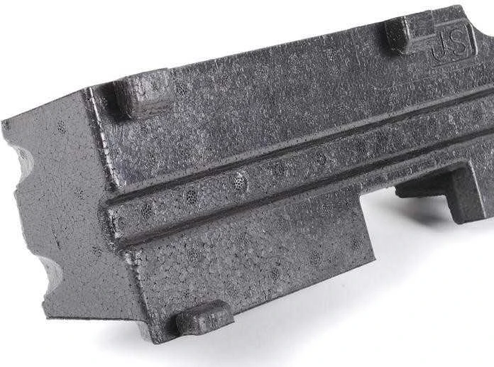 Naujas originalus BMW 5 serijos E60 E61 priekinis dešinysis bamperio amortizatorius 7896592 OEM